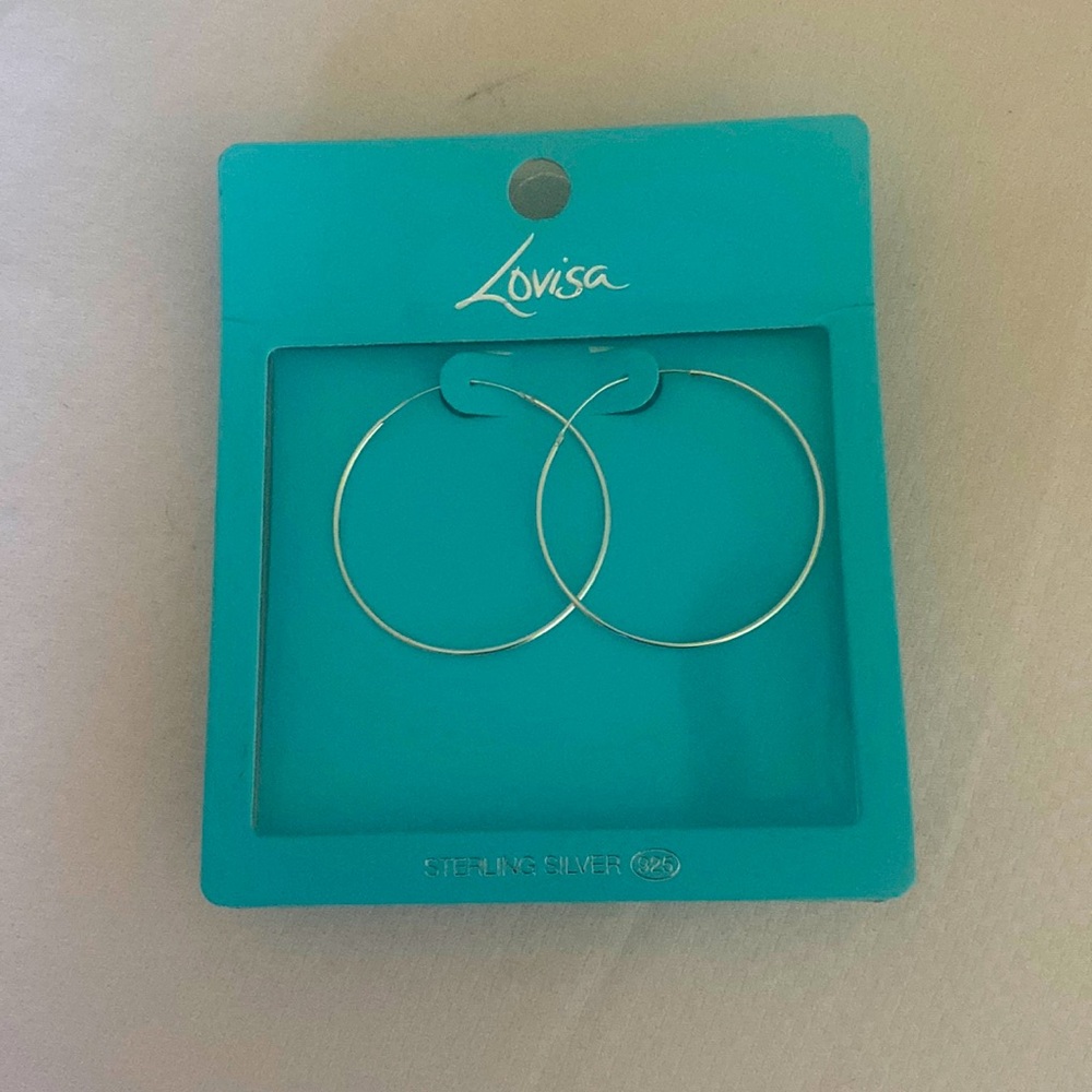 Lovisa Silver Hoop Earrings